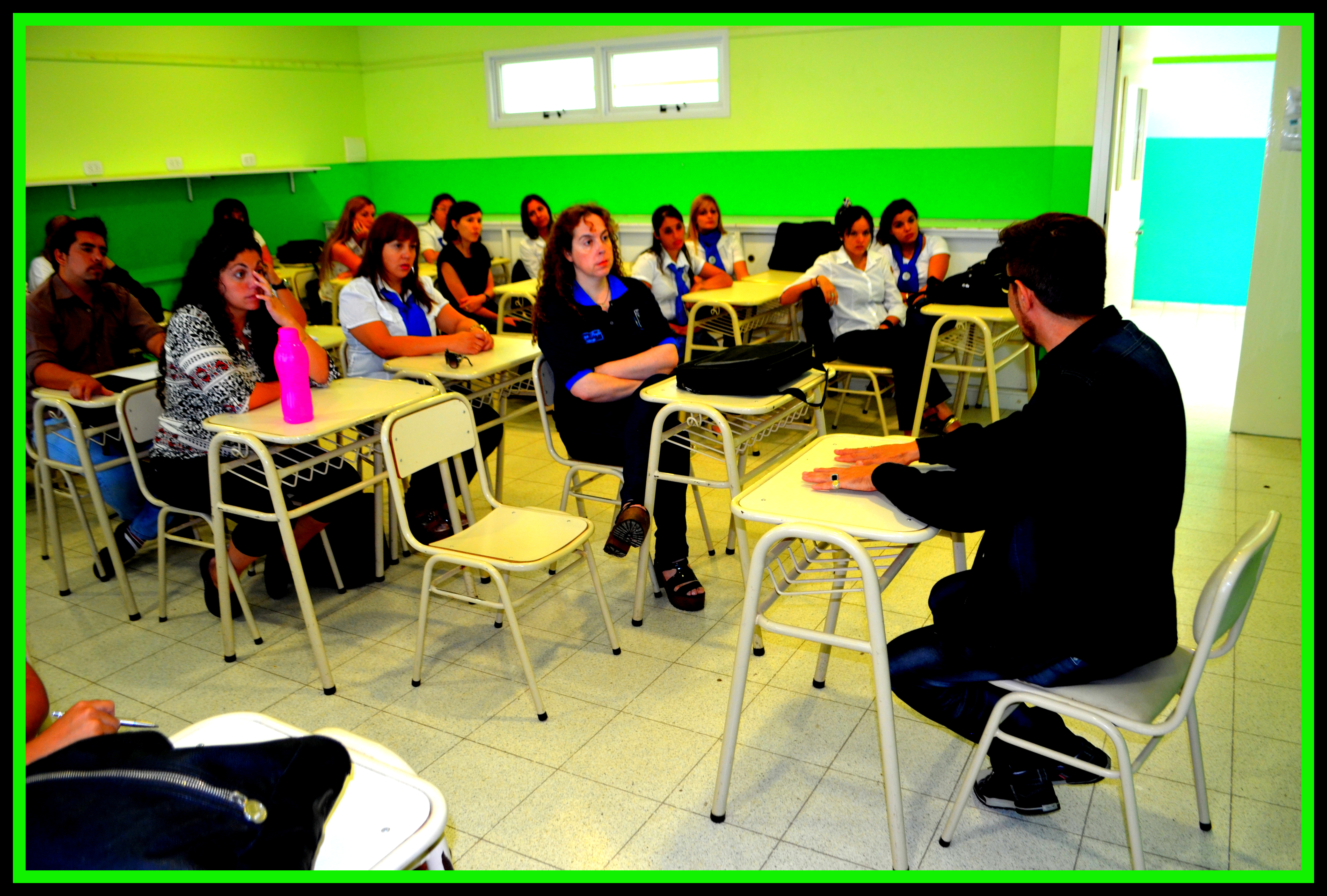 La EPMD ‘Progreso y Sueños´ recibió al equipo docente y comenzó con las capacitaciones