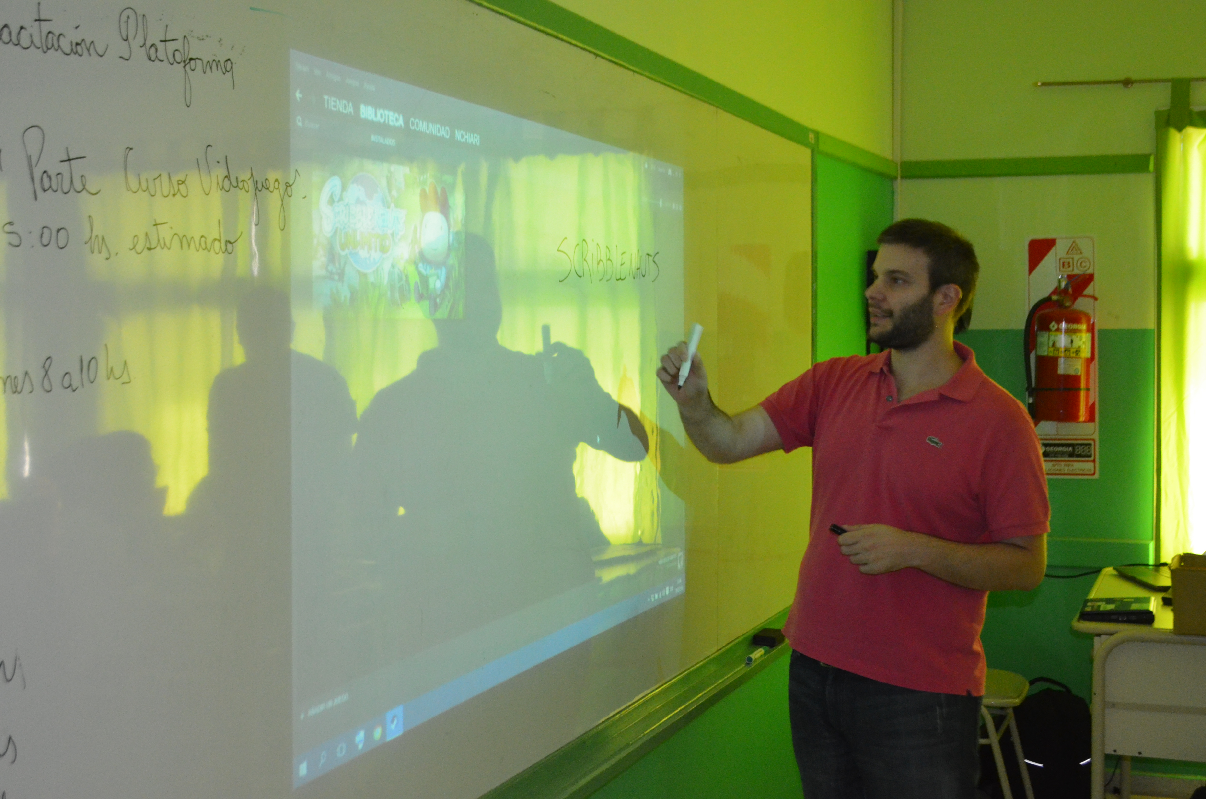 Capacitación docente: “Los videojuegos como herramienta pedagógica”