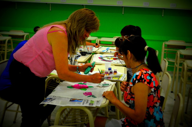 Comenzaron los talleres artísticos, culturales y educativos en la Escuela “Progreso y Sueños”