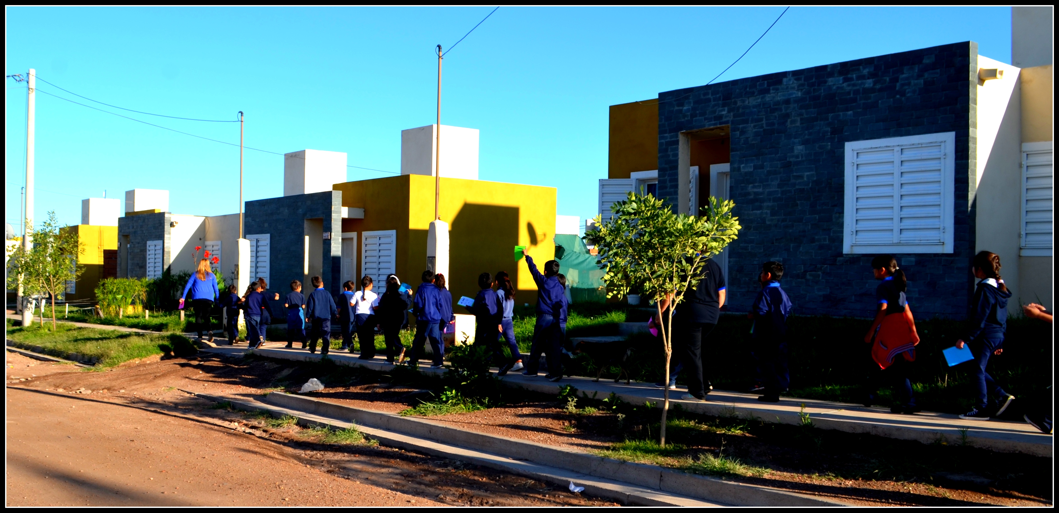 “CONOCIENDO MI BARRIO” – 2° AGRUPAMIENTO.