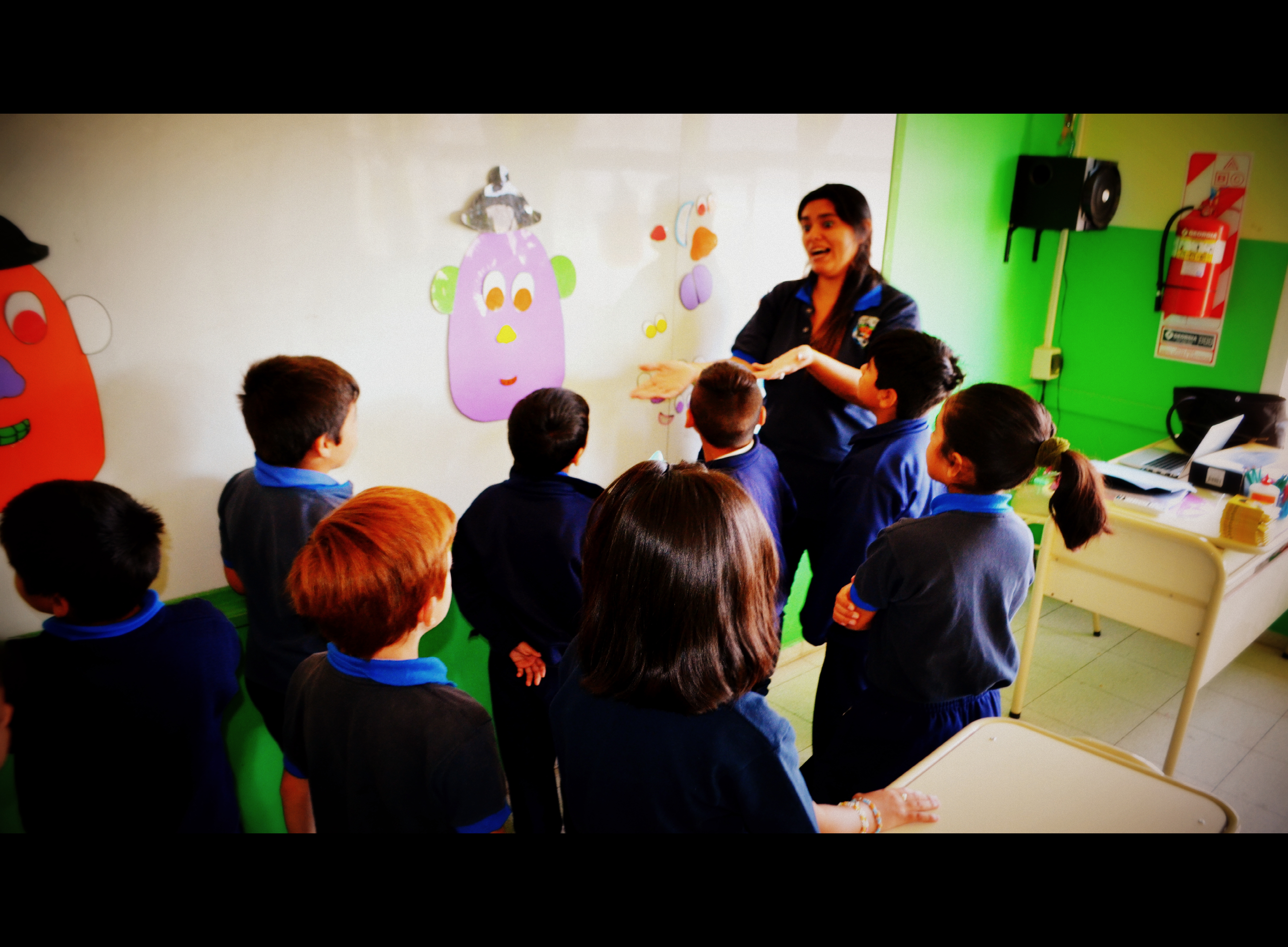 EPMD: ACTIVIDADES EN LA CLASE DE INGLES – 3° AGRUPAMIENTO