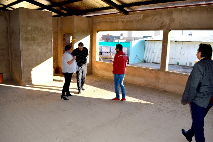 AMPLIACIÓN DE LA OBRA NIVEL INICIAL ESTARÁ LISTA EN EL MES DE OCTUBRE