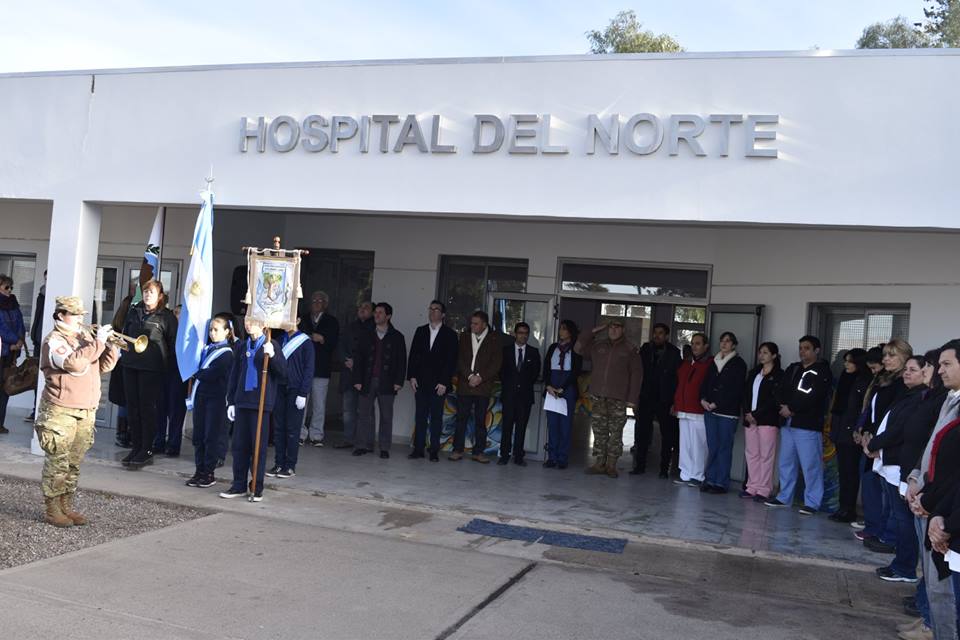 LA EPMD ‘PROGRESO Y SUEÑOS’ ASISTIÓ AL ACTO DEL ANIVERSARIO DEL HOSPITAL DEL NORTE