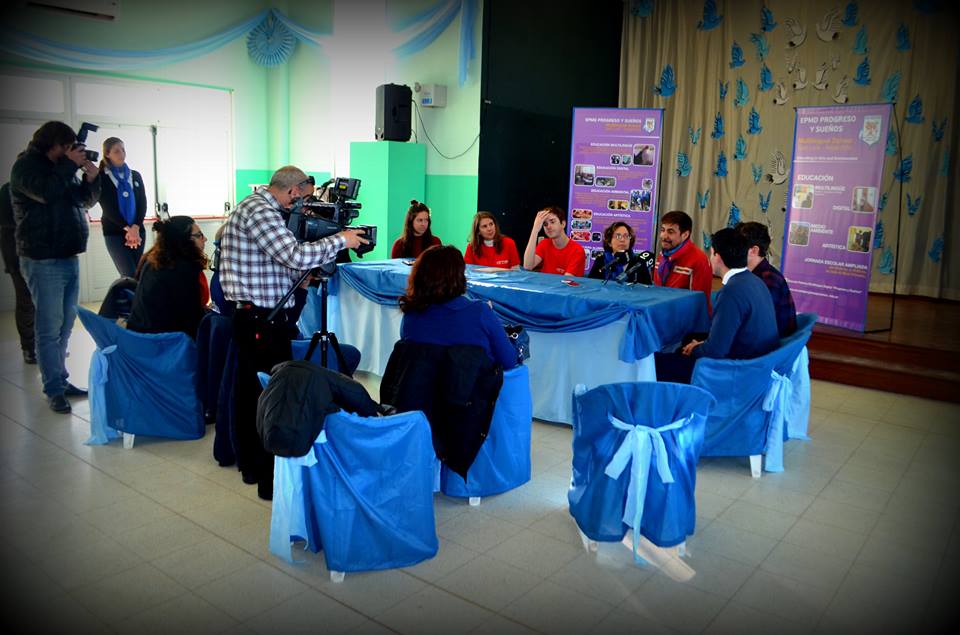 CONFERENCIA DE PRENSA: LATTITUDE GLOBAL VOLUNTEERING LANZÓ EN SAN LUIS EL «SENDING PROGRAMME»