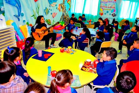 Lectura y Canciones en el Nivel Inicial