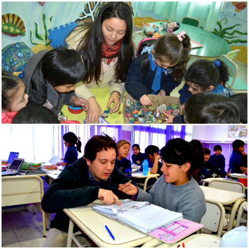 LA ESCUELA “PROGRESO Y SUEÑOS” RECIBIÓ A DOS NUEVOS JÓVENES VOLUNTARIOS