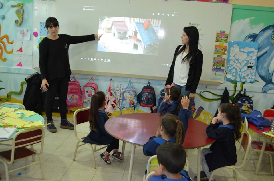 Maratón de Lectura en el Nivel Inicial. KINDER 4