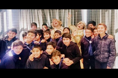 Obras de Teatro Educativas en Ingles en el Centro Cultural Puente Blanco