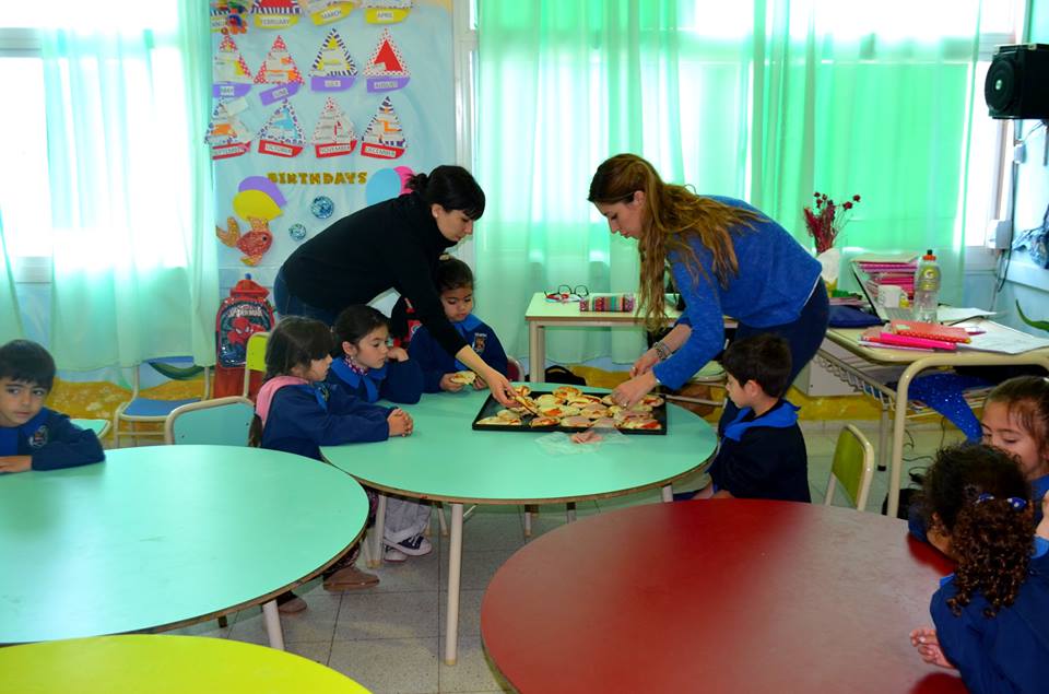 PIZZA TIME AT KINDER