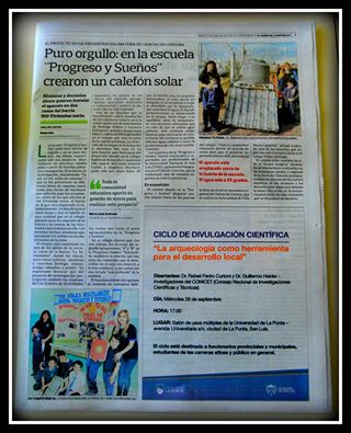 La Escuela Progreso y Sueños en los Medios