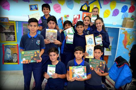 LOS CHICOS DE 6° AGRUPAMIENTO CONTINÚAN GANANDO LIBROS