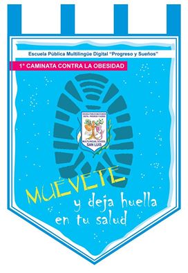 1° Caminata contra la obesidad «Muévete y deja huella en tu salud»