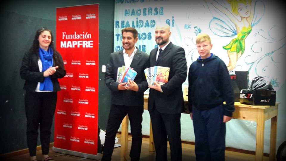 JEREMÍAS LUHACES GANADOR A NIVEL MUNDIAL CON SU CUENTO “LA MÁQUINA VIAJERA”