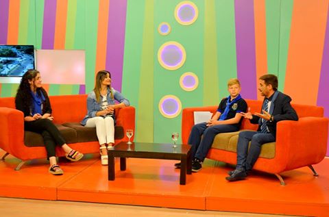 LA ESCUELA PROGRESO Y SUEÑOS EN LOS MEDIOS