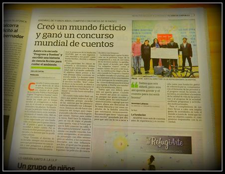 LA ESCUELA PROGRESO Y SUEÑOS EN LOS MEDIOS