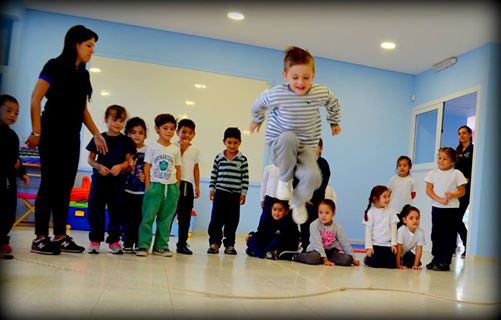 Educación Física en Kinder 5