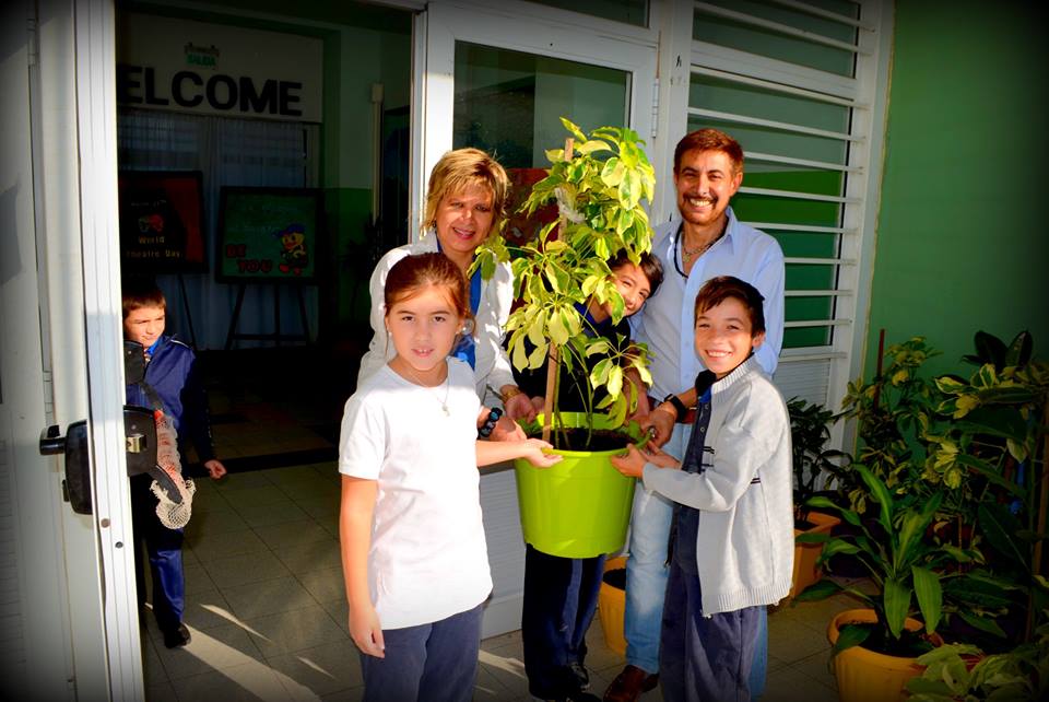 LAS PLANTAS Y SUS BENEFICIOS LLEGAN A LAS AULAS DE PROGRESO Y SUEÑOS