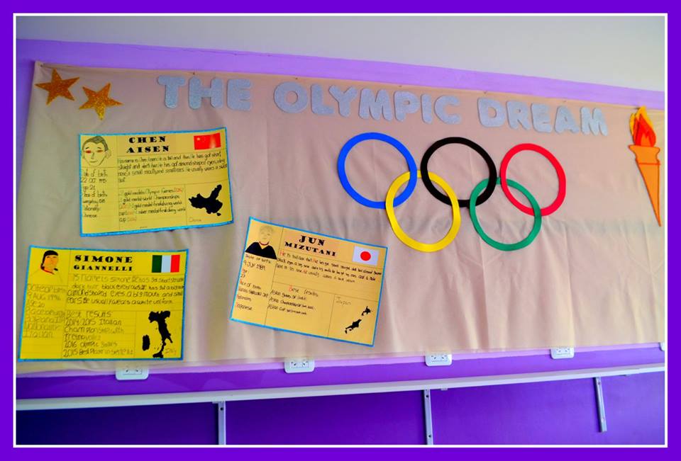 POSTERS DE ATLETAS OLÍMPICOS