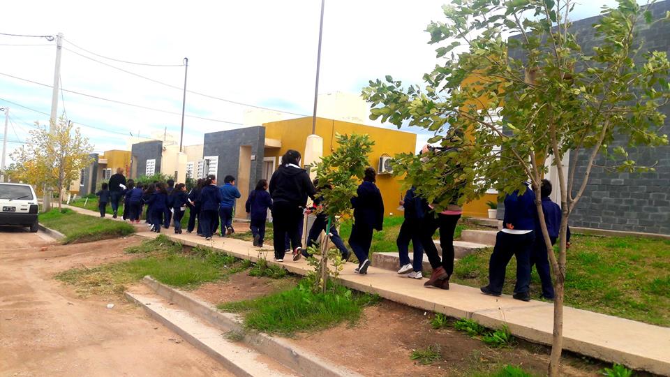 CONOCIENDO NUESTRO BARRIO – 2° AGRUPAMIENTO