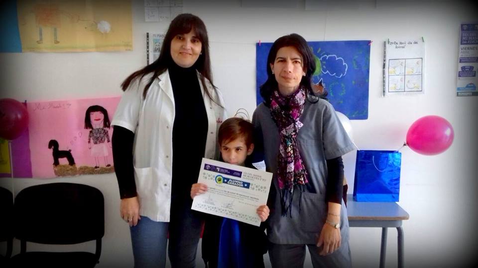 ¡FELICITACIONES BAUTISTA CALDERÓN!