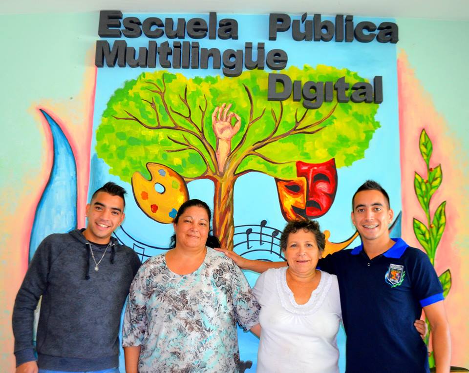 STAFF ESCUELA PROGRESO Y SUEÑOS – PERSONAL DE MAESTRANZA