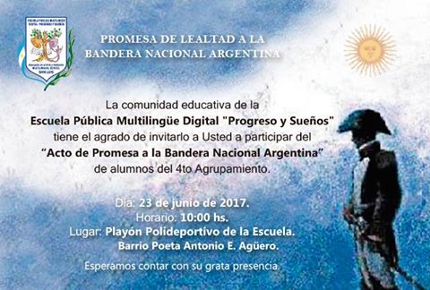 LA BANDERA ARGENTINA, UNO DE LOS SÍMBOLOS NACIONALES A LOS QUE LES DEBEMOS EL MAYOR DE LOS HONORES Y RESPETO.