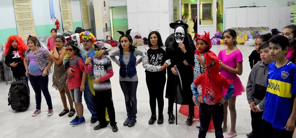 55 ALUMNOS DE 6° AGRUPAMIENTO DISFRUTARON DEL 3° ACANTONAMIENTO DEL AÑO!!!