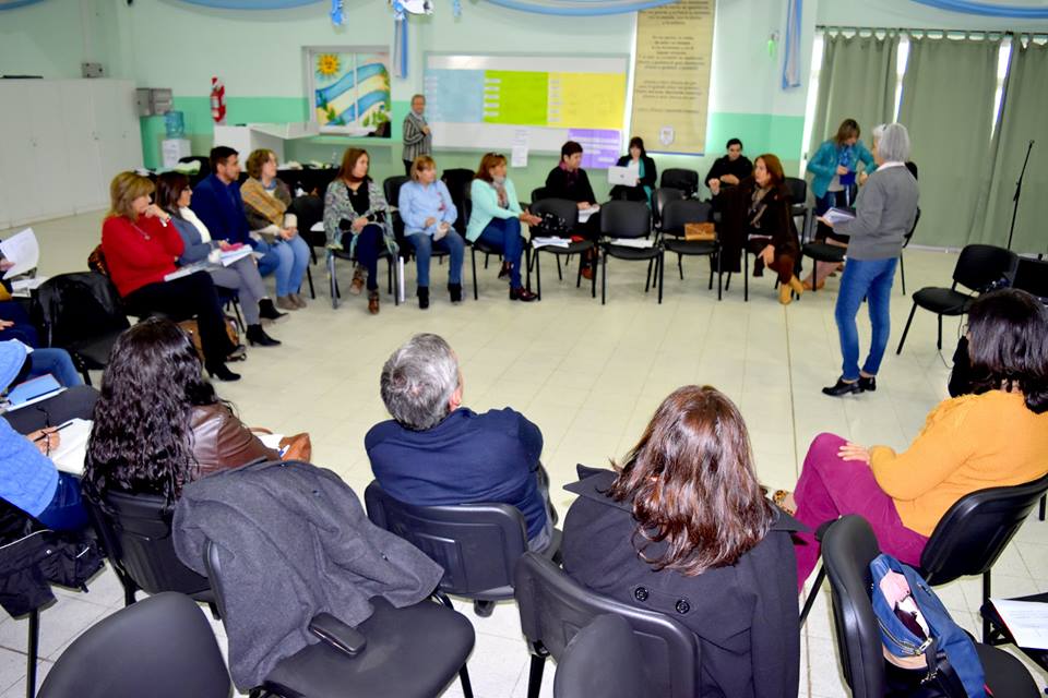 LA ESCUELA PROGRESO Y SUEÑOS FUE SEDE DE UNA CAPACITACIÓN PARA DIRECTIVOS DE LA PROVINCIA