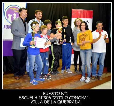MÁS DE 100 ALUMNOS DE ESCUELAS DE LA PROVINCIA PARTICIPARON DEL 2° ENCUENTRO INTERESCOLAR DE AJEDREZ 2017 