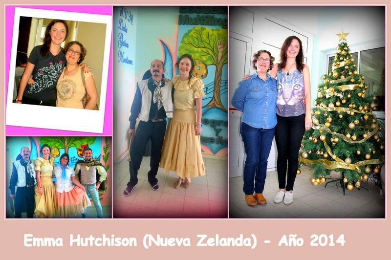 DESDE DISTINTOS PAÍSES DEL MUNDO, A LAS AULAS DE INGLÉS DE LA ESCUELA PROGRESO Y SUEÑOS