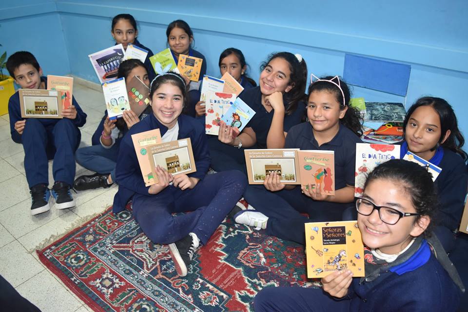 LOS ALUMNOS DE 6° AGRUPAMIENTO GANARON LIBROS DE LECTURA 