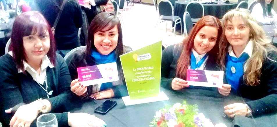 PREMIOS INNOVACIÓN EDUCATIVA 2017: CUATRO DOCENTES DE LA EPMD “PROGRESO Y SUEÑOS” RECIBIERON UNA MENCIÓN ESPECIAL