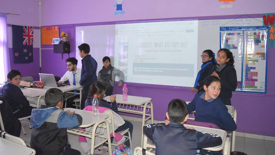 PROJECT: WHAT DO THEY DO? A TYPICAL DAY IN THE LIFE OF A TEACHER