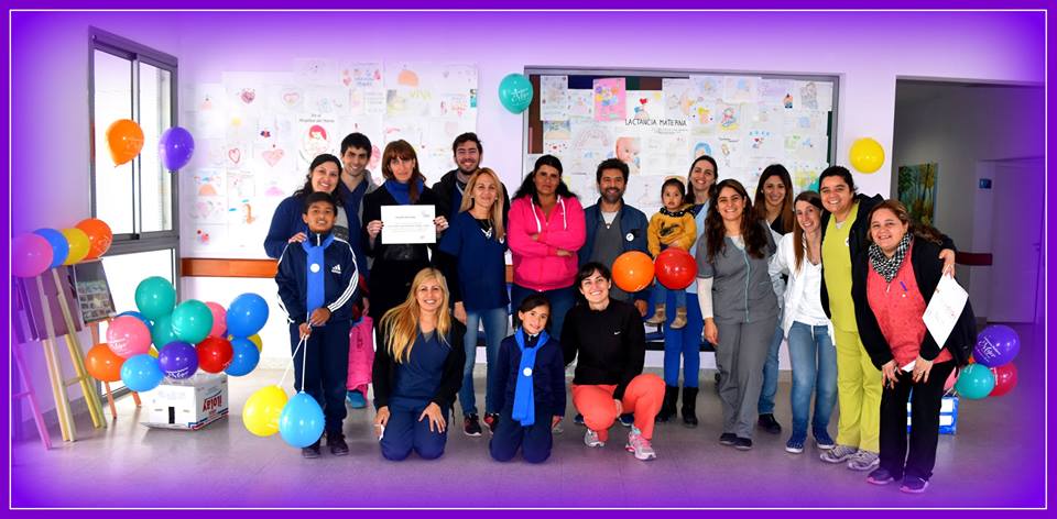 FELICITAMOS A JUDITH, JEREMIAS, MATEO Y LUDMILA LOS GANADORES DEL CONCURSO DE DIBUJO POR LA SEMANA MUNDIAL DE LA LACTANCIA MATERNA 