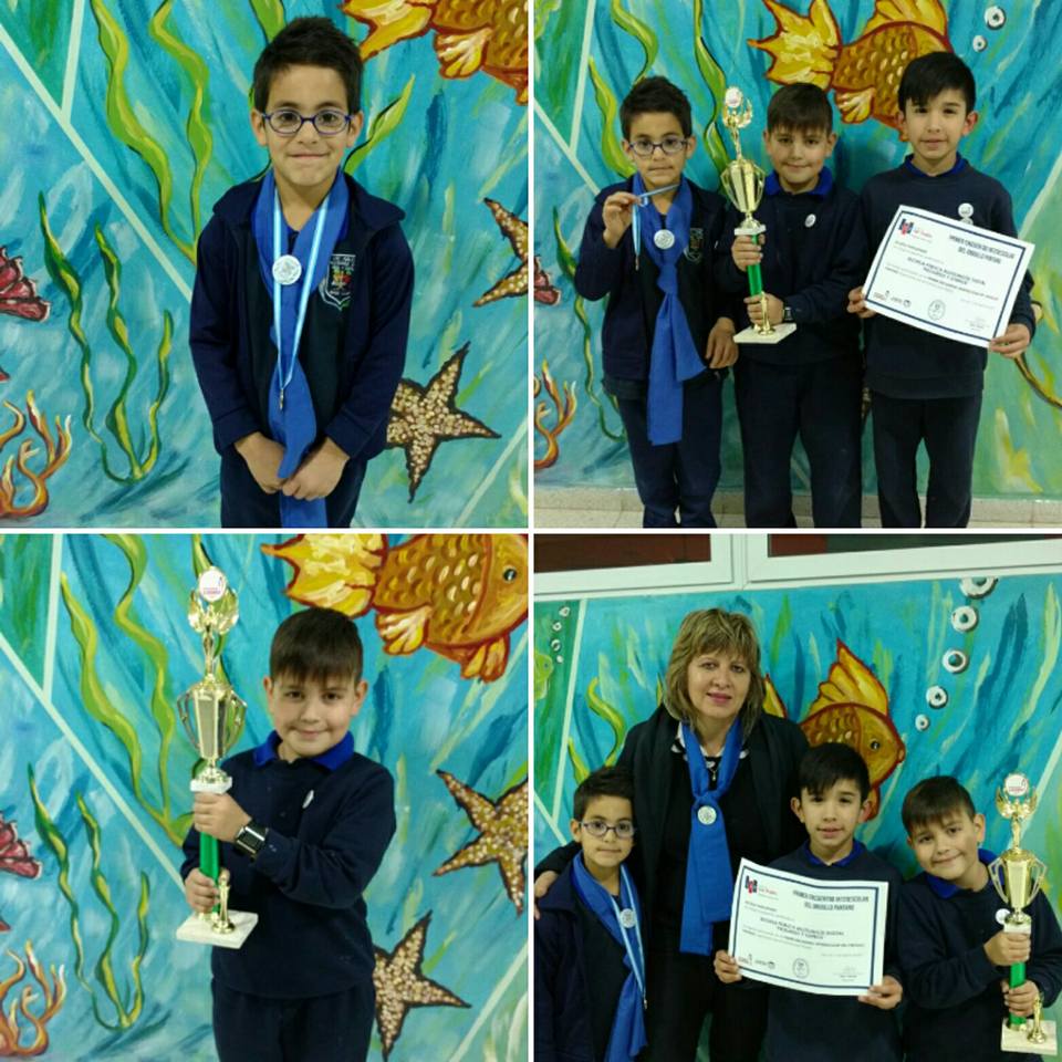 Tres alumnos obtienen los primeros puestos en el Torneo de Ajedrez en el Instituto San Pablo