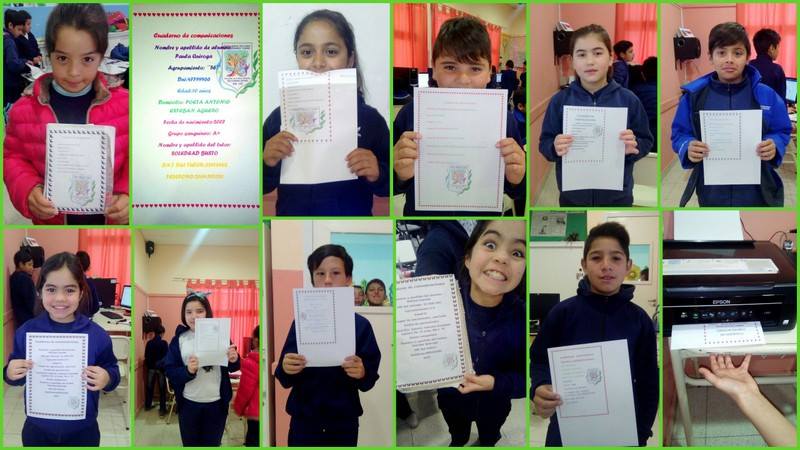5° AGRUPAMIENTO – DISEÑAMOS LA CARATULA DEL CUADERNO DE COMUNICACIONES