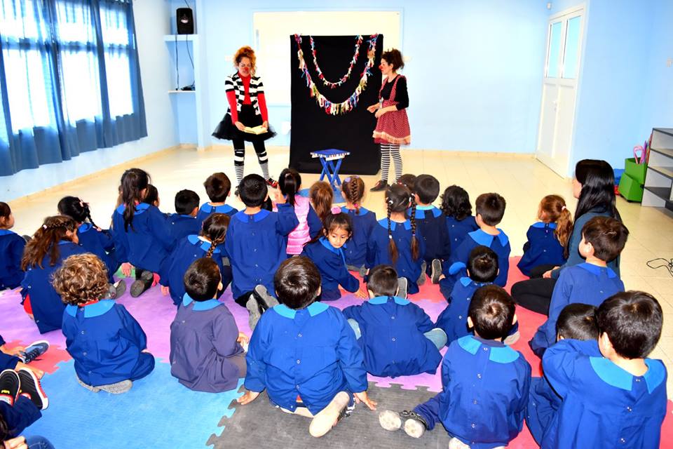 EL NIVEL INICIAL FESTEJÓ EL DÍA DEL NIÑO CON IMAGINARIA TEATRO “DONDE VUELAN LOS PÁJAROS”