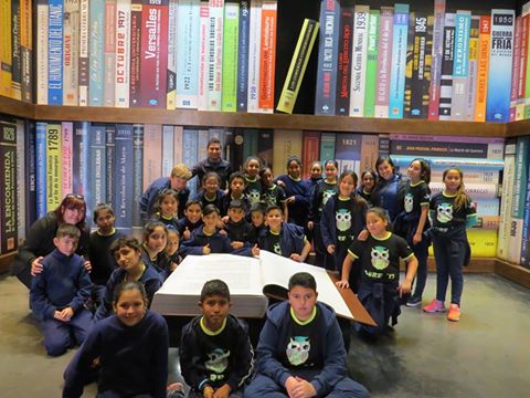 Alumnos de 6° B visitaron el MUHSAL