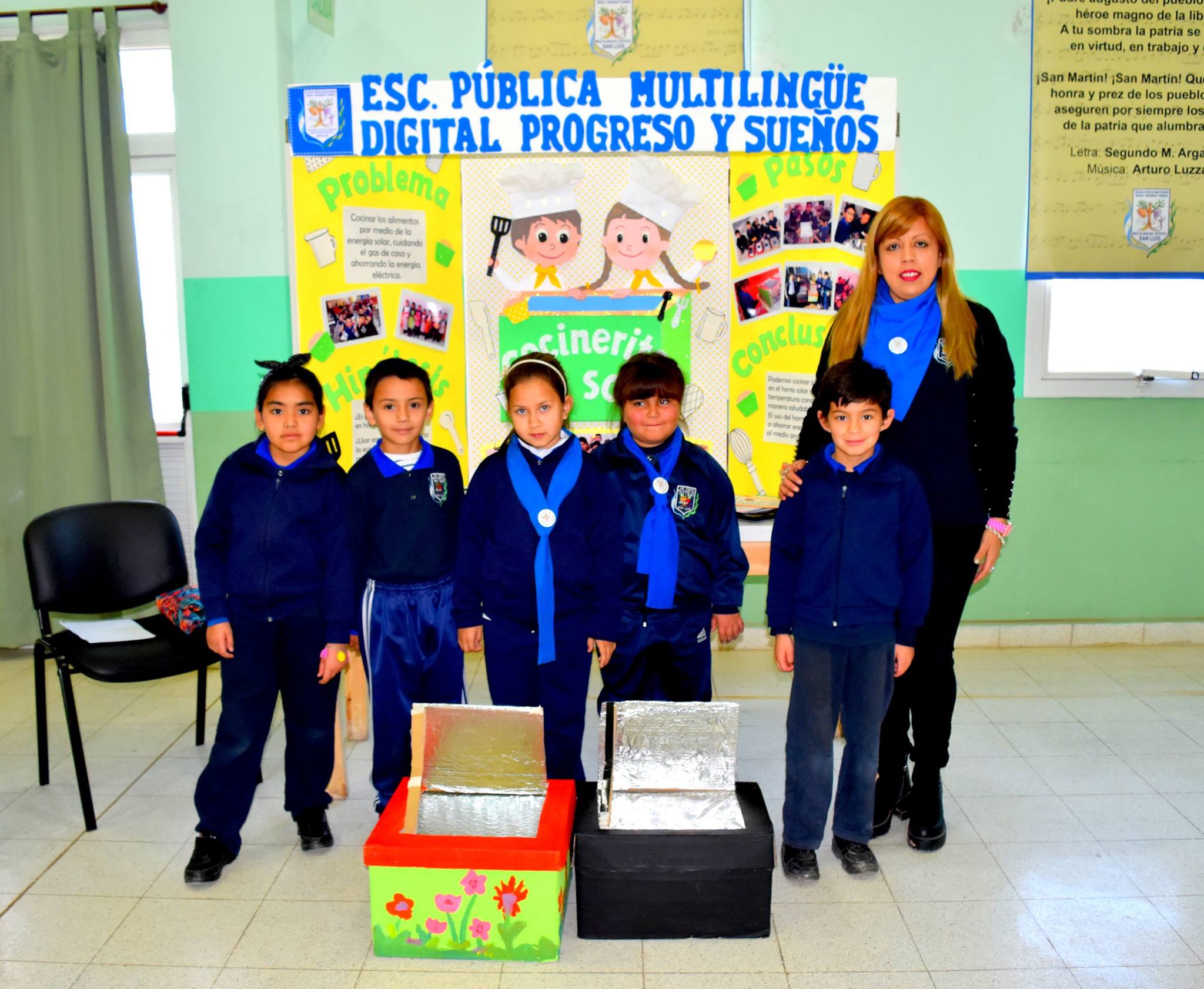 FERIA DE CIENCIAS INSTANCIA ESCOLAR 