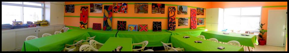 LA ESCUELA PROGRESO Y SUEÑOS INAUGURÓ UNA EXCELSA SALA DE ARTE 