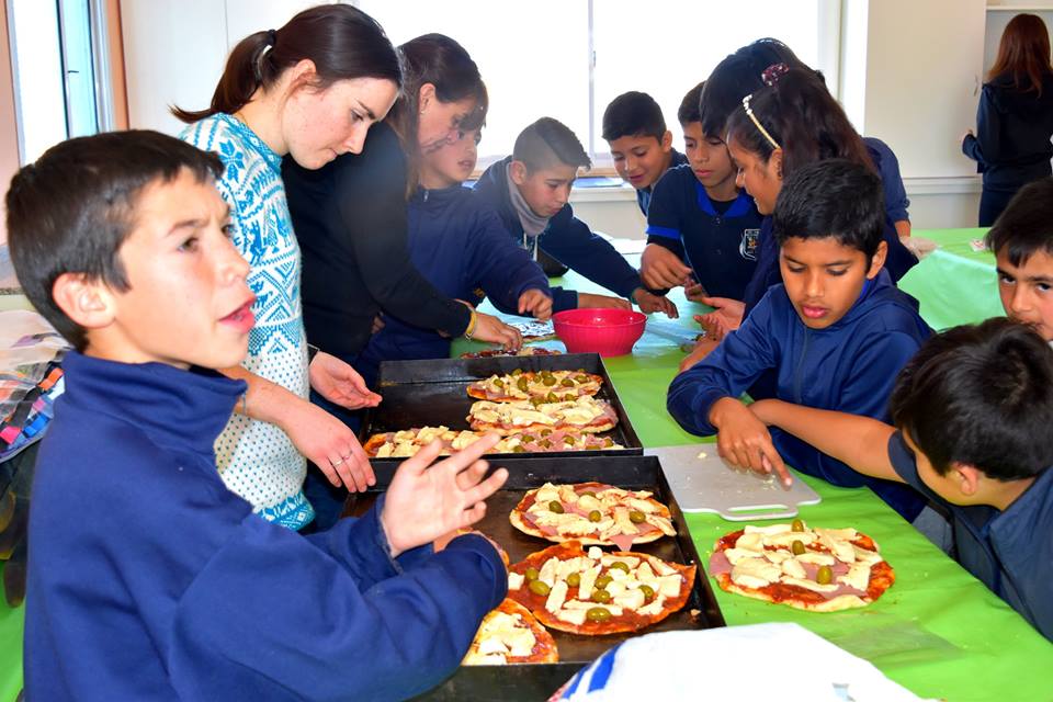 5° GRADE – PIZZA DAY!!!