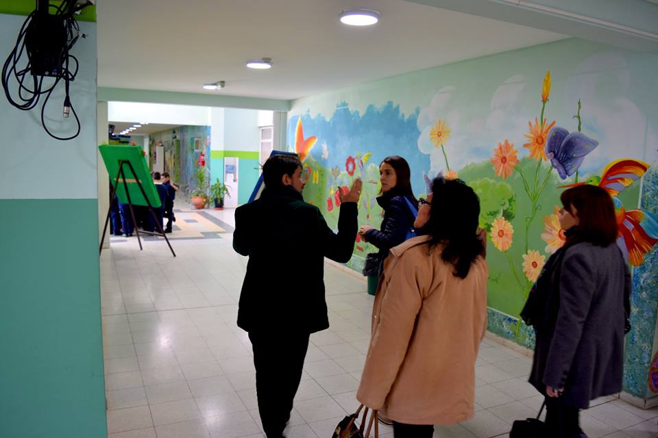 RECIBIMOS A LAS AUTORIDADES DEL MINISTERIO DE EDUCACIÓN DE LA NACIÓN 