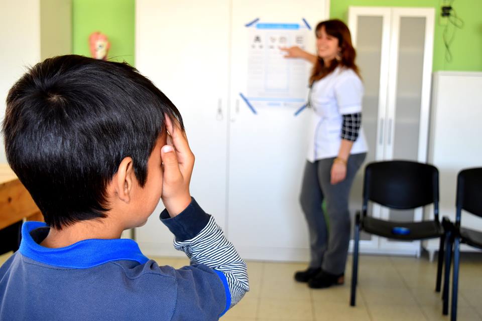 SALUD INTEGRAL DE LOS ALUMNOS