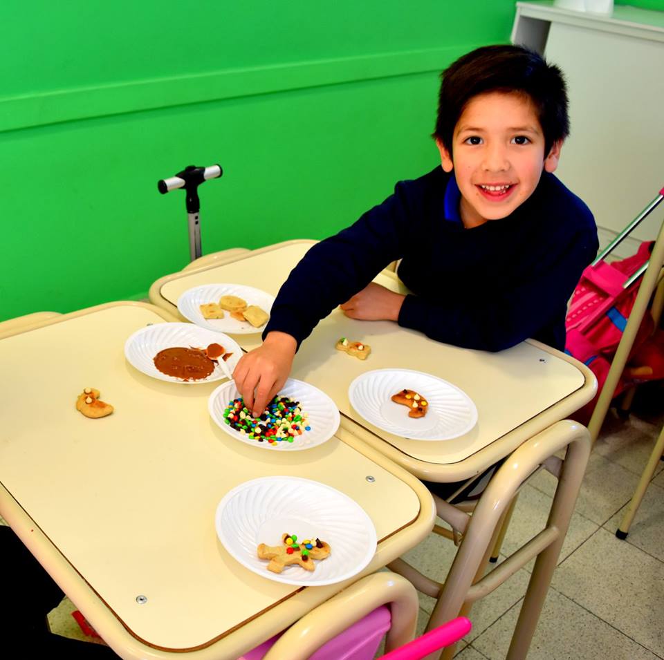 “THE GINGERBREAD MAN” – 1° GRADE ‘B’