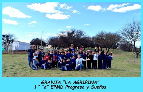 VISITAMOS LA GRANJA “LA AGRIPINA” 1° A