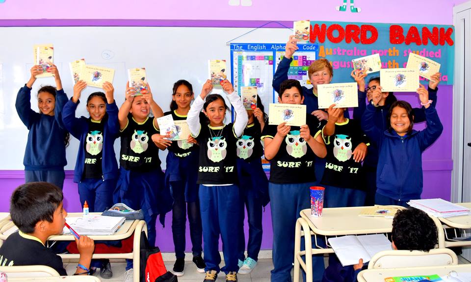 ALUMNOS DE 6° AGRUPAMIENTO RECIBIERON HOY LOS PREMIOS DE CONTEXTOS