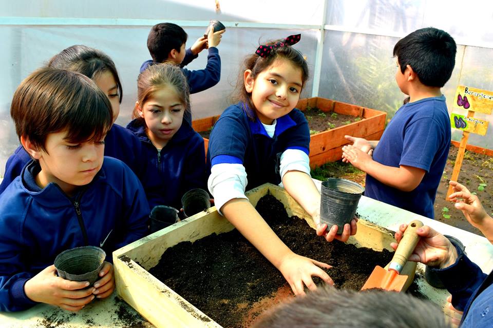 TECNICAS AGRUPECUARIAS EN EL INVERNADERO DE NUESTRA ESCUELA
