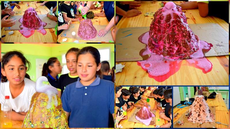 LOS CHICOS DE SEXTO REALIZARON EXPERIMENTOS EN EL LABORATORIO DE LA ESCUELA