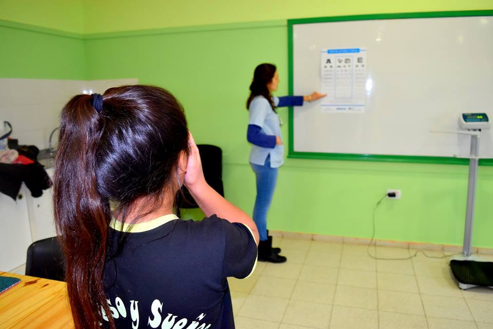 EL PROGRAMA NACIONAL DE SALUD ESCOLAR (PROSANE) REALIZÓ CONTROLES A LOS ALUMNOS DE LA ESCUELA PROGRESO Y SUEÑOS 