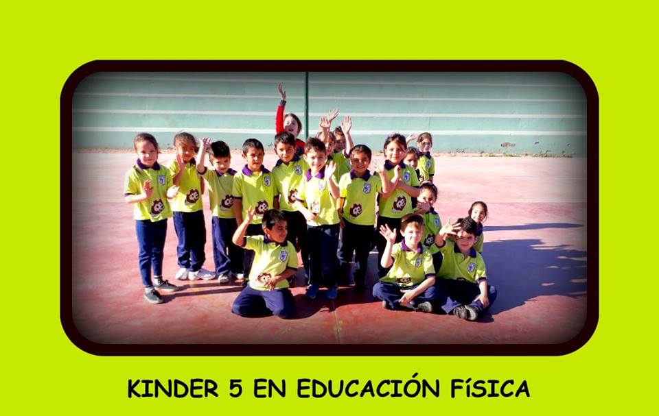 EDUCACIÓN FÍSICA EN KINDER 5 